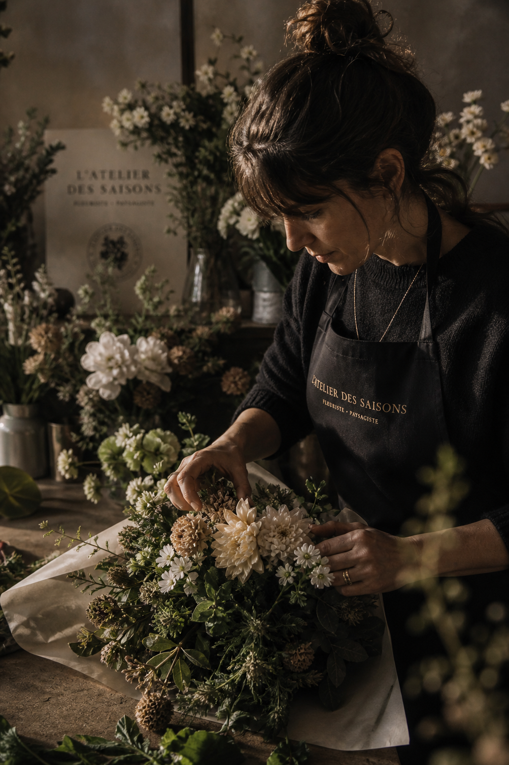 Mise en situation L’Atelier des Saisons