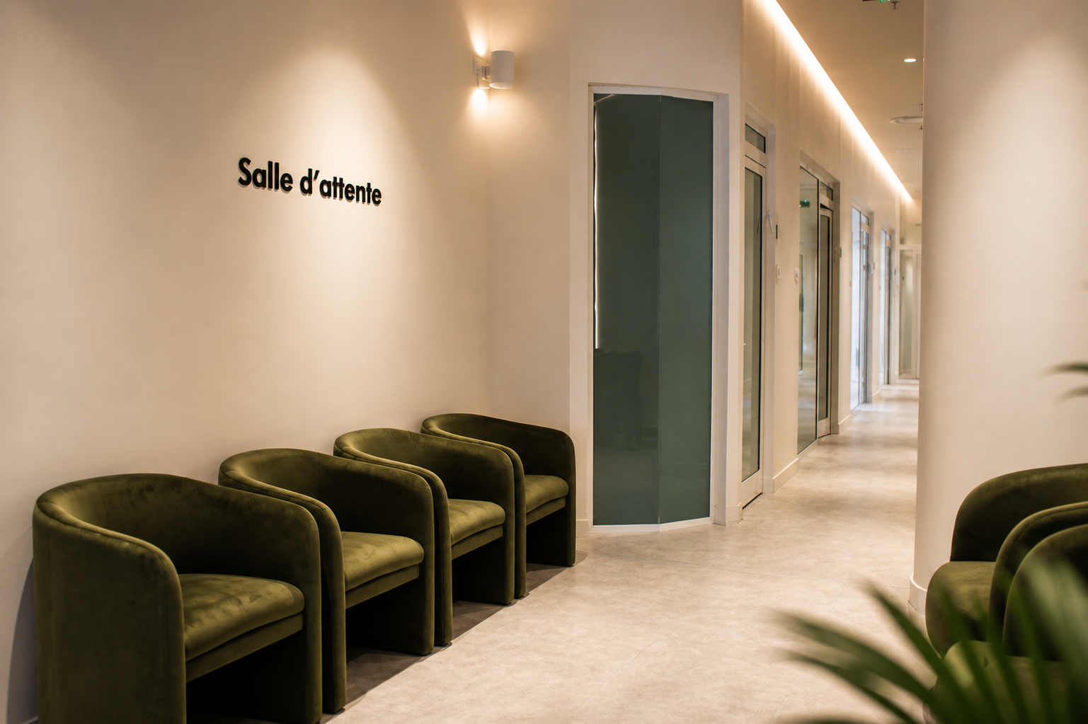 Détail direction artistique Dental One