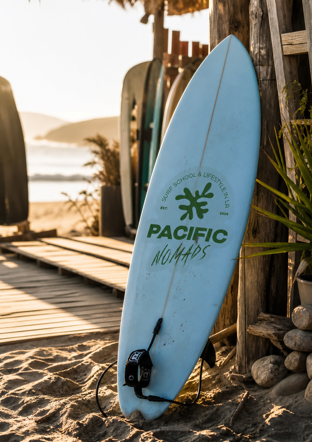 Mise en situation Pacific Nomad
