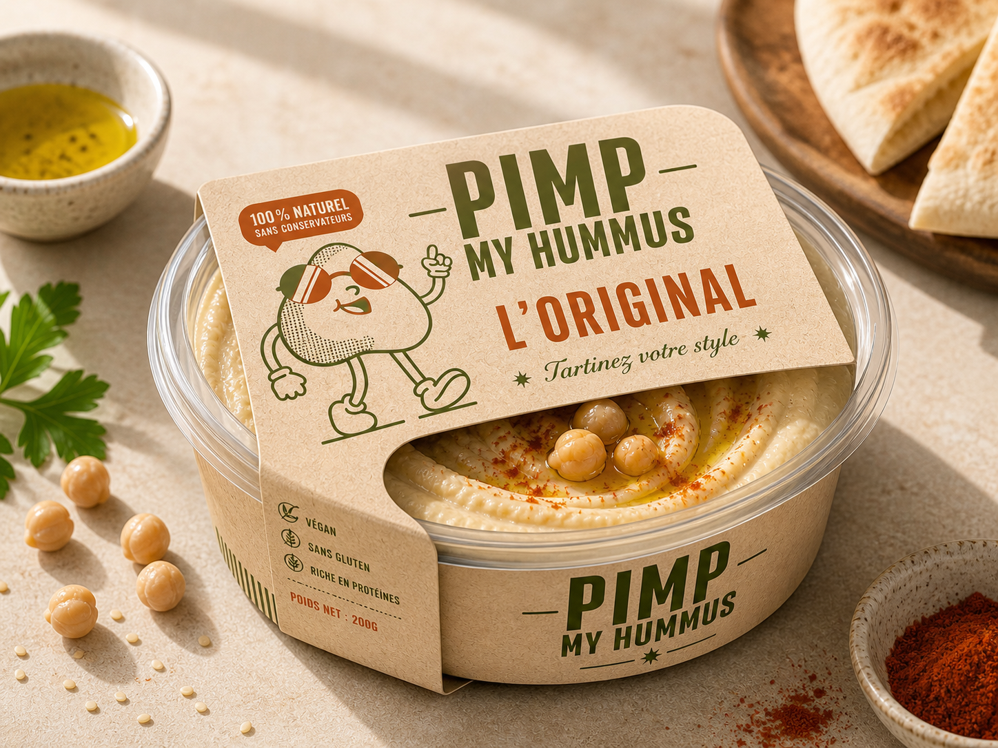 Visuel principal Pimp My Hummus